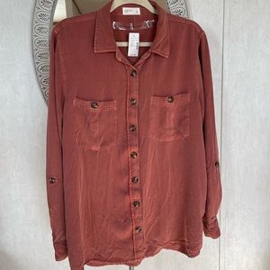 Maurices button down shirt